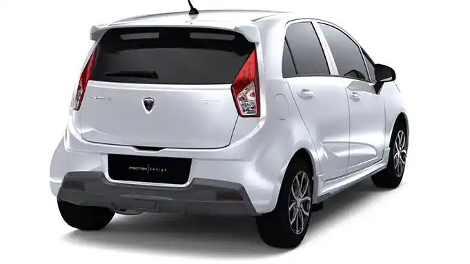 Foto - Proton Iriz Sudah Ada Di Jakarta, Tanda Kebangkitan Proton?