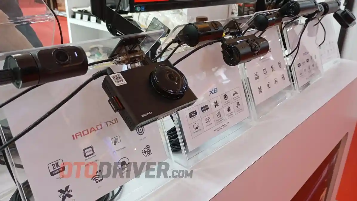 Foto - Lagi Cari Dashcam Mobil? Merek Ini Beri Tawaran Spesial Selama IIMS 2025