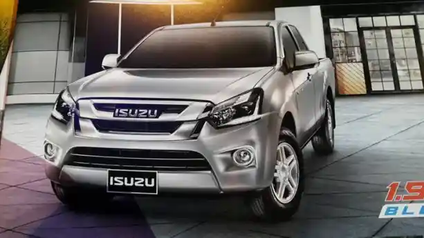 Berita - Isuzu D-Max Facelift Bocor Di Thailand