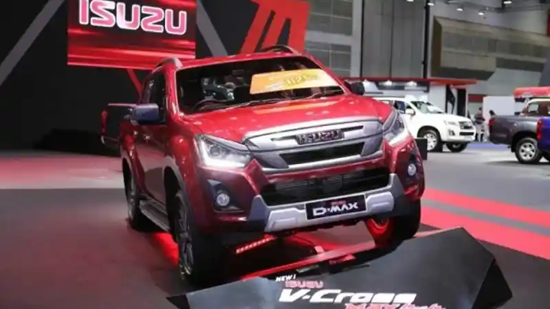 Foto - Daftar Harga ISUZU Terbaru (April 2019)
