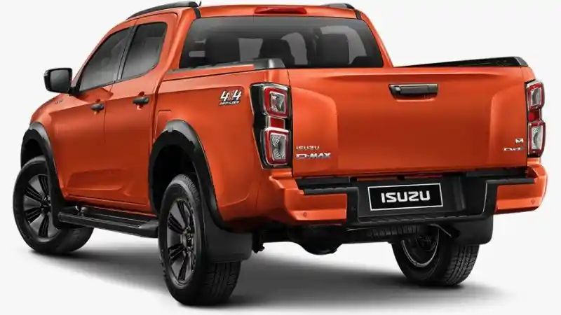 Foto - Spek Isuzu D-Max Generasi Ketiga Resmi Dirilis
