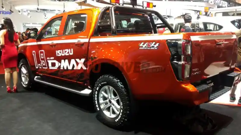 Foto - All New Isuzu D-Max Resmi Hadir, Punya 3 Model Dan Hanya Bertransmisi Manual