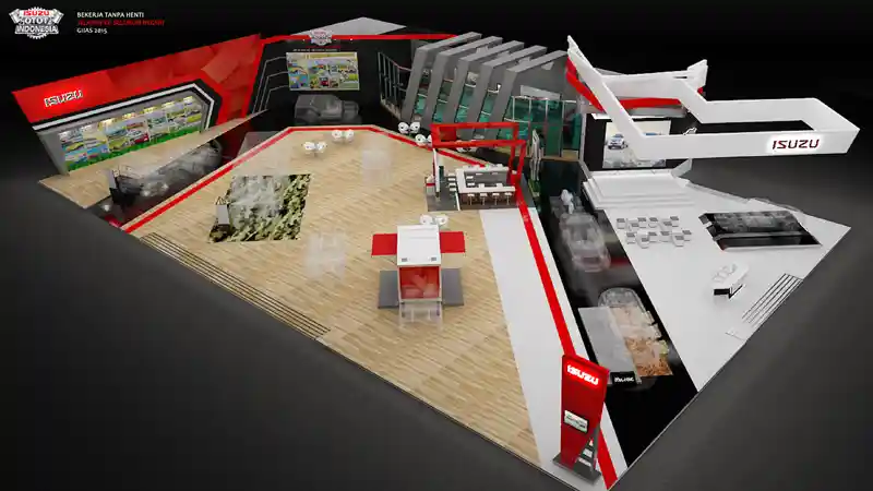 Berita - Isuzu Tampil 'Berotot' Di GIIAS