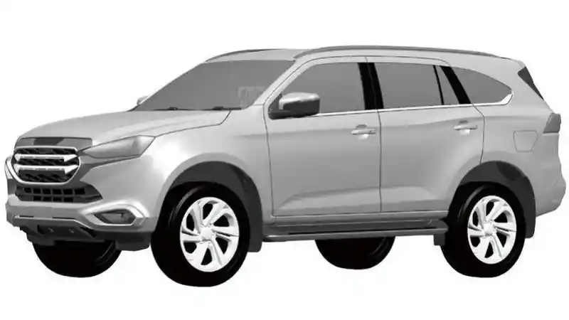 Foto - Isuzu MU-X Generasi Terbaru Segera Meluncur Di Indonesia?