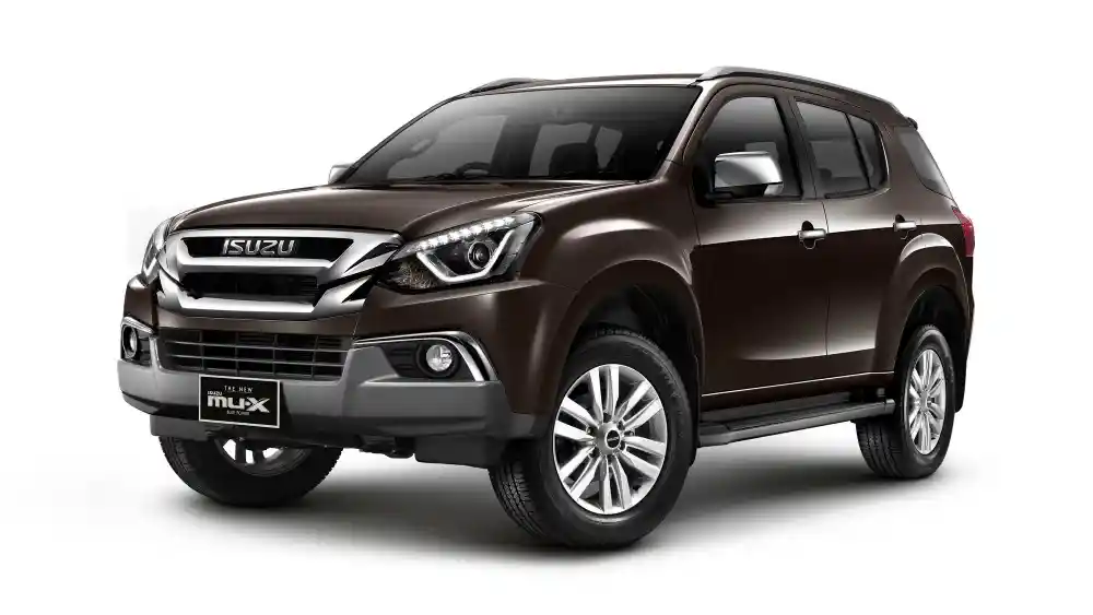 Berita - Isuzu MU-X Facelift 2017 Resmi Meluncur Di Thailand, Tak Berubah Banyak 