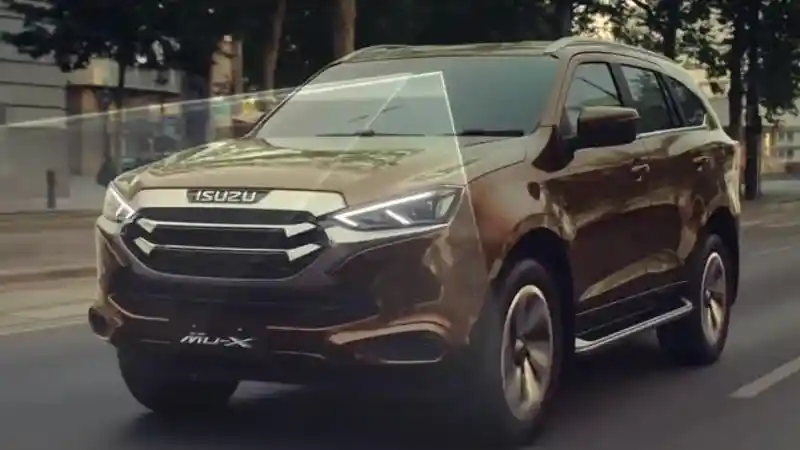 Foto - Isuzu Luncurkan MU-X Model Terbaru Di Filipina, Intip Bocorannya
