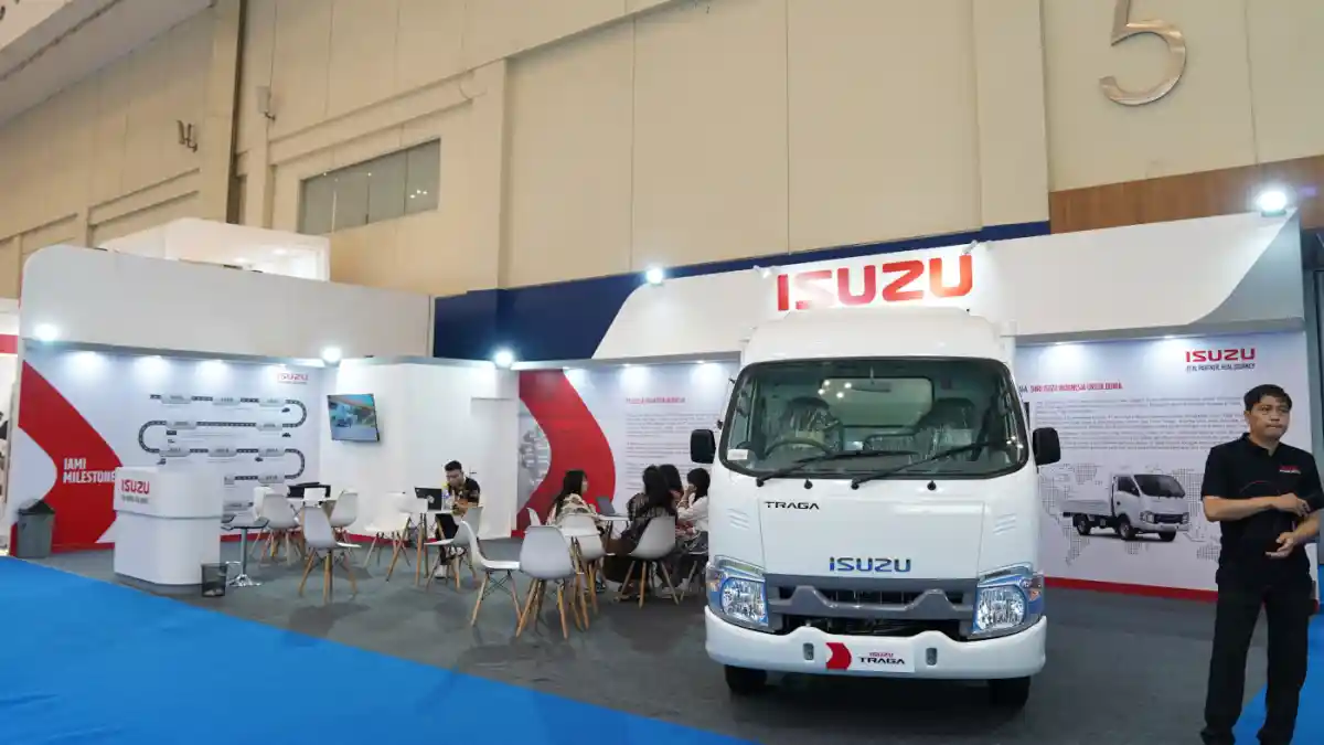 Foto - Jor-joran di Jepang, Isuzu Punya Apa di Indonesia? 