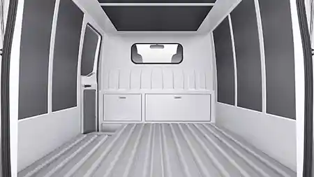 Foto - Traga Blind Van, Solusi Logistik Di Perkotaan Baru Saja Diluncurkan