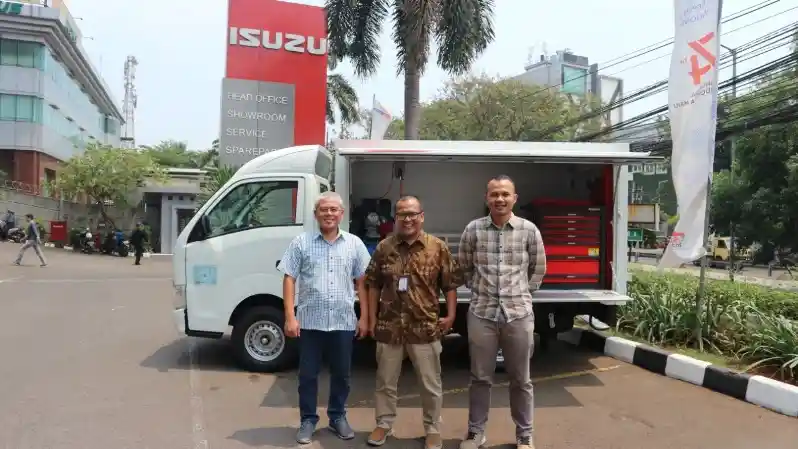 Berita - Kecelakaan Saat Menggunakan Truk Isuzu, Dapat Santunan Puluhan Juta