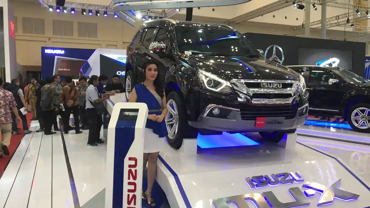 Foto - GIIAS 2017: Isuzu Pisah Dengan Komersial, Pamer Mesin 1.900 CC