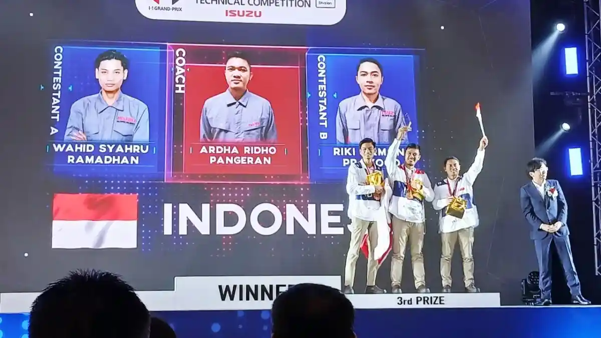 Truk - Ini Bukti Mekanik Isuzu Indonesia Yang Terbaik