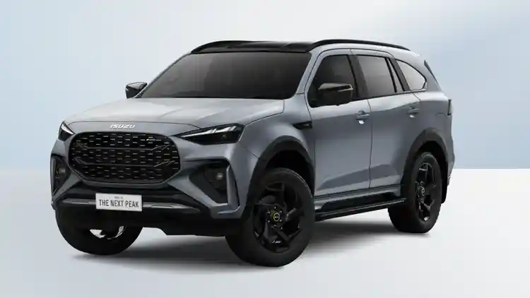 Berita - Isuzu Jadwalkan Bawa New MU-X di GIIAS 2025, Intip Bocoran Spesifikasinya