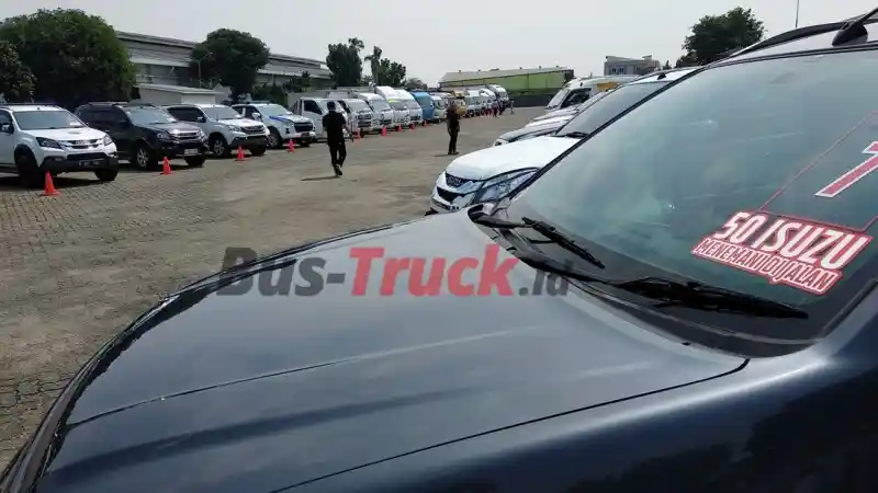 Truk - Setengah Abad Isuzu Di Indonesia, Kejar Target Jadi Nomor Satu