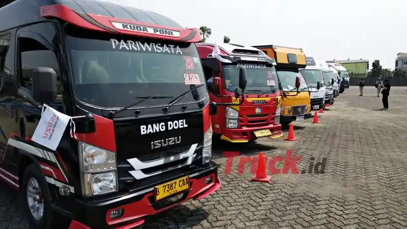 Truk - Isuzu Indonesia Juga Punya Program Pelatihan Bagi Pramudi