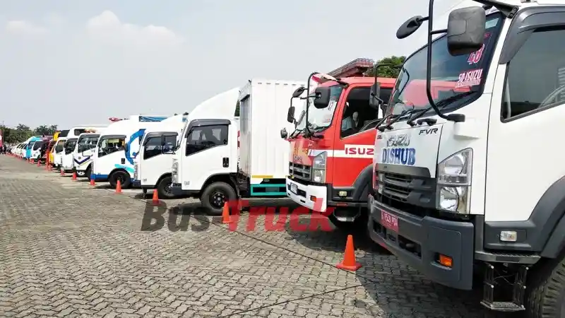 Foto - Isuzu Indonesia Juga Punya Program Pelatihan Bagi Pramudi