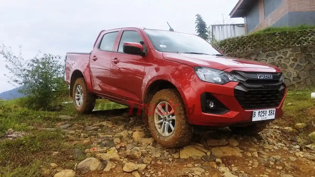 Foto - Isuzu D-Max EV Mulai Dipasarkan Untuk Pasar Eropa
