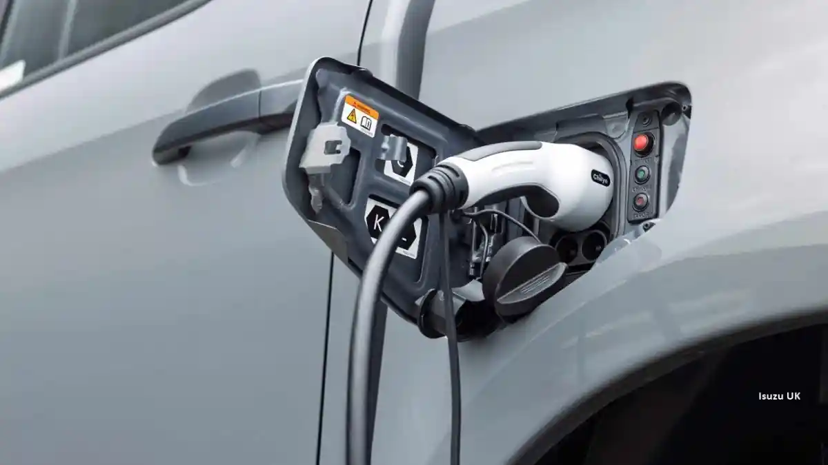 Foto - Isuzu D-Max EV Mulai Dipasarkan Untuk Pasar Eropa