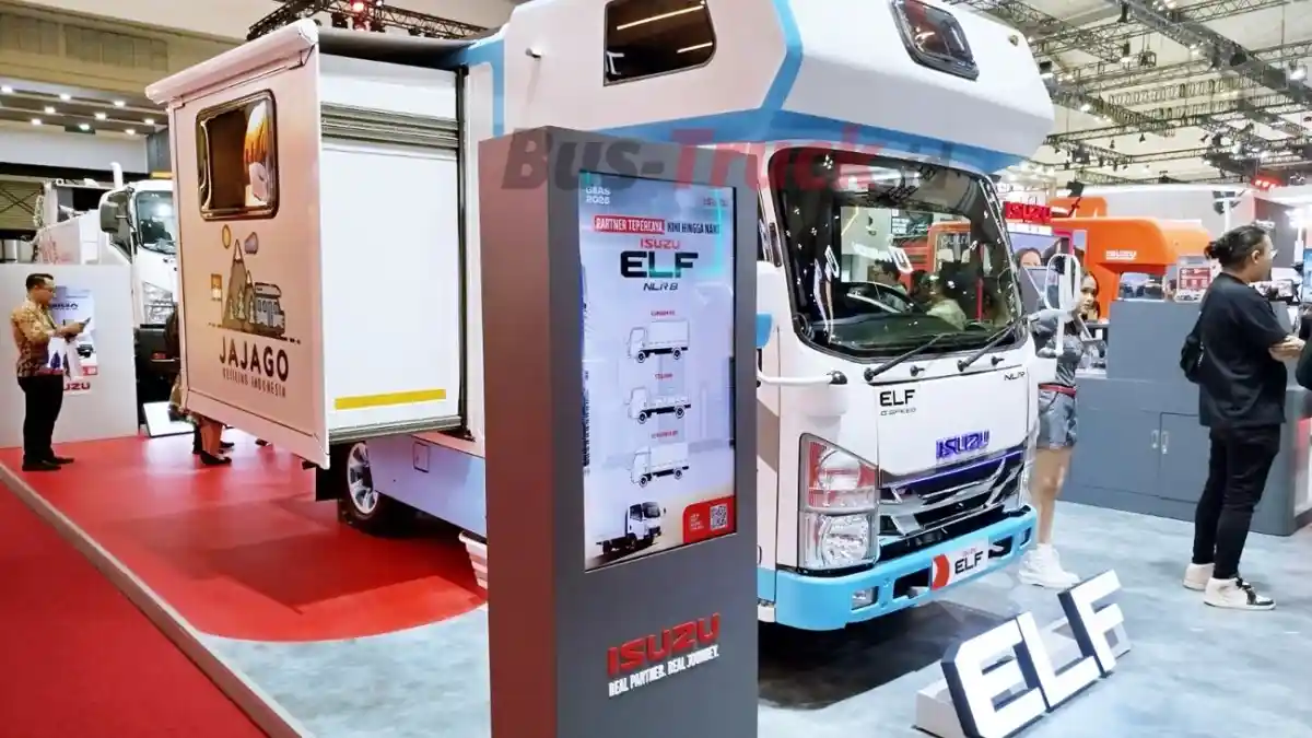 Foto - Isuzu Di GIIAS 2026 Hadirkan Dua Bintang, Sebagai Salon Berjalan Dan Studio Kreatif Digital