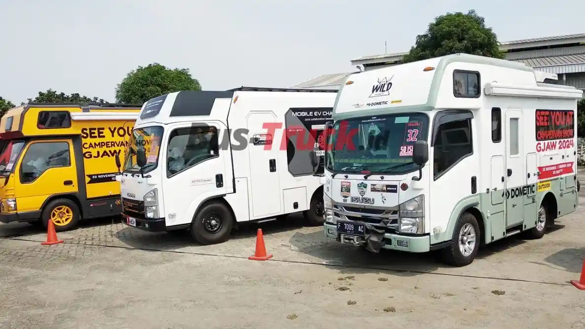 Foto - Boleh Kok Beli Truk Isuzu Pakai Uang Logam