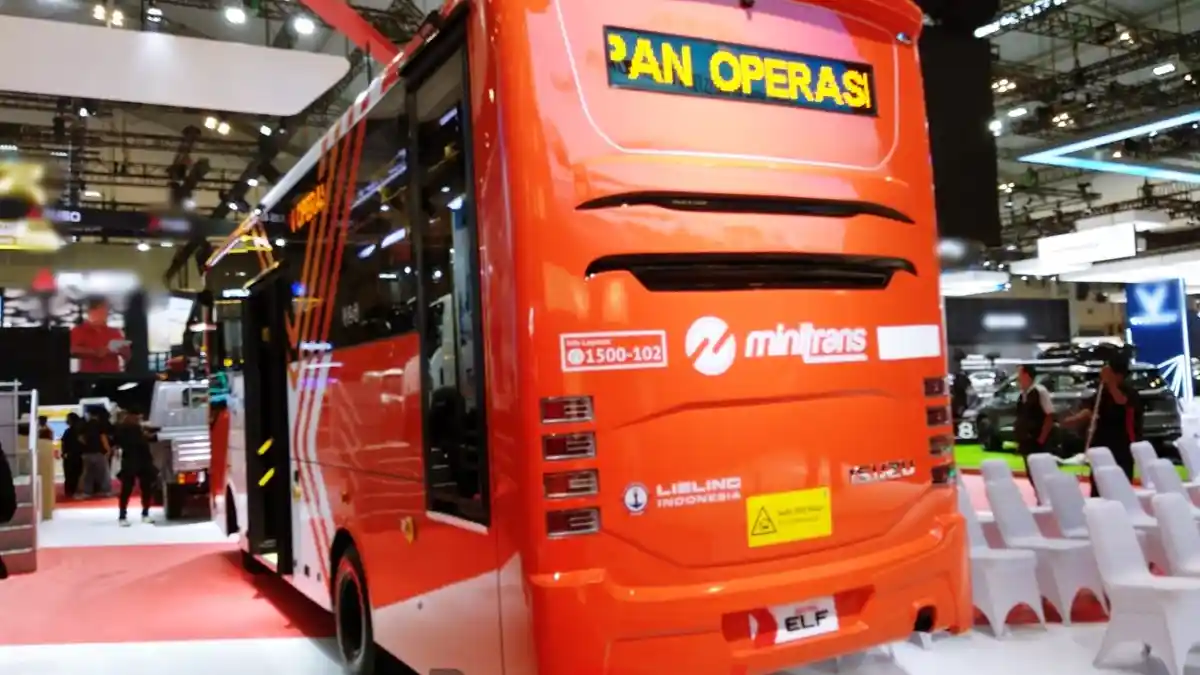 Foto - Isuzu DI GIIAS 2025 Boyong Enam Kendaraan Unggulan