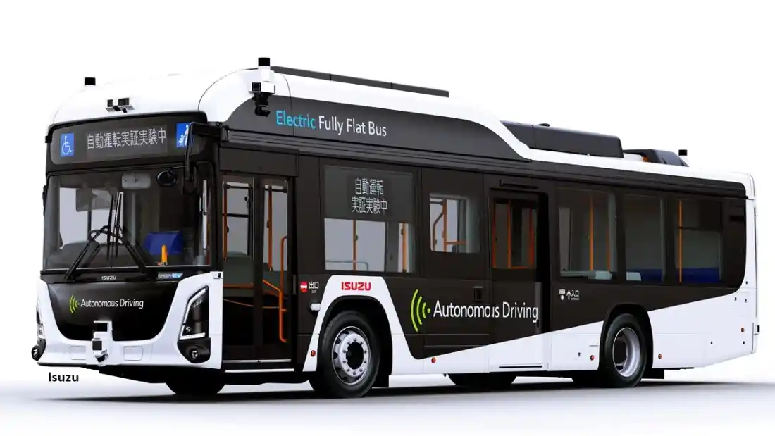 Bus - Ini Barisan Bintang Isuzu Di JMS 2025