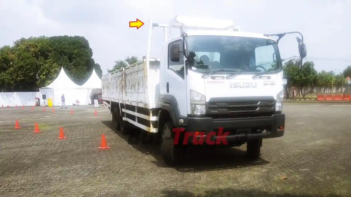 Foto - Sudah Banyak Timbulkan Korban, Presiden Kritis Truk ODOL