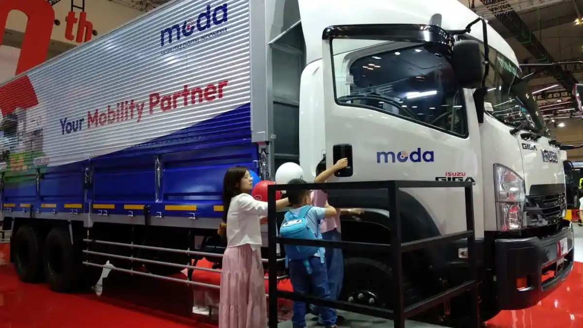 Foto - Isuzu Siap Hadirkan Dua ‘Bintang’ Pameran di GIIAS 2025