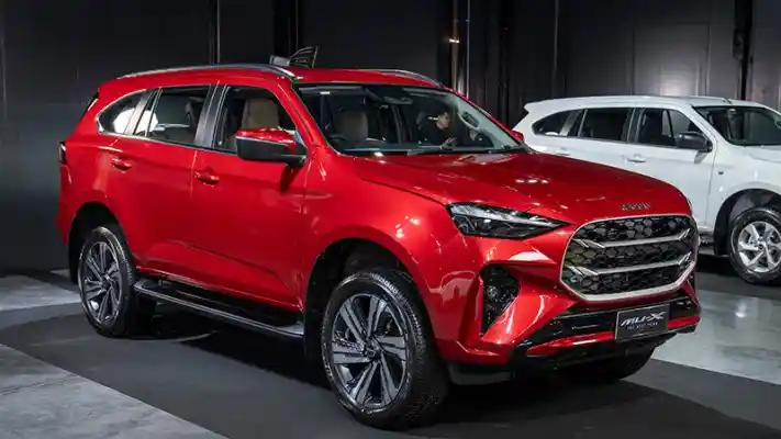 Berita - Isuzu Mu-X Facelift Melenggang Di Thailand