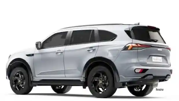 Foto - Isuzu Mu-X Facelift Sudah Rilis Di Filipina, Indonesia Kapan?