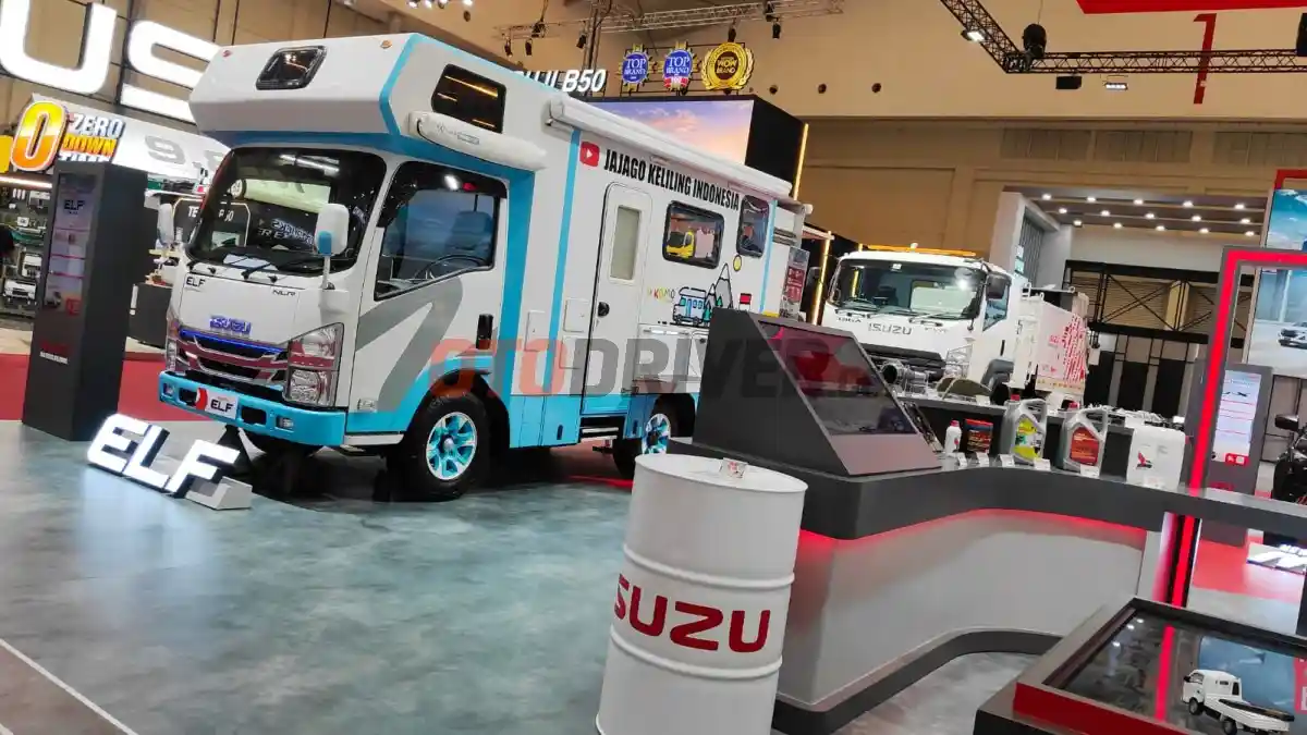 Foto - Menjajal Isuzu Link di Traga AC, Pemilik Armada Bisa Pantau Kendaraan Secara Realtime