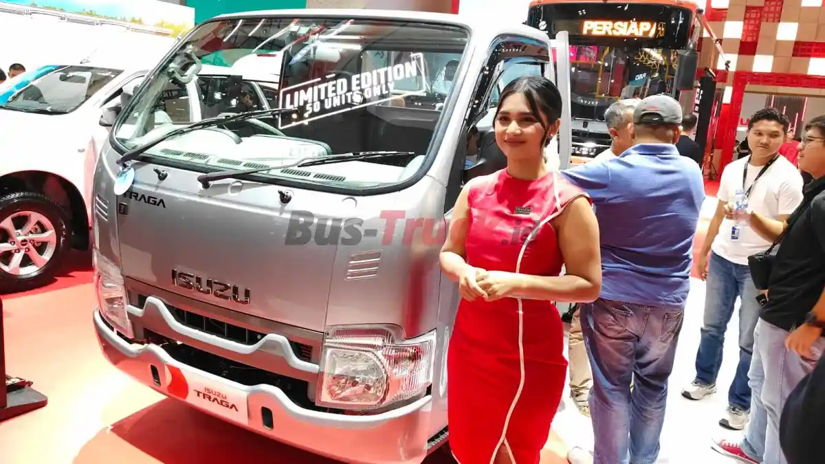 Pikap - Isuzu TRAGA 50th Special Edition Laris Manis, Ini Alasannya