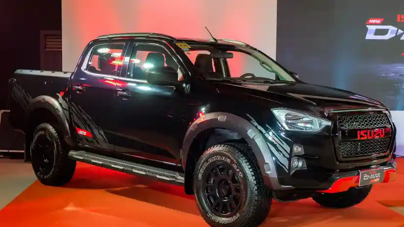 Pikap - Spesifikasi dan Harga Isuzu D-Max Limited 2024
