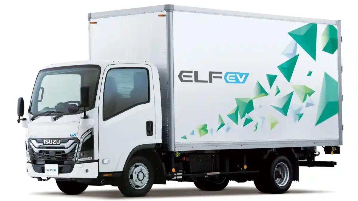 Truk - Isuzu Giga Fuel Cell dan Elf EV Siap Menggebrak Japan Mobility Show 2023