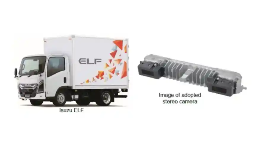 Truk - Isuzu Hadirkan Fitur Pengereman Otomatis Buat Elf