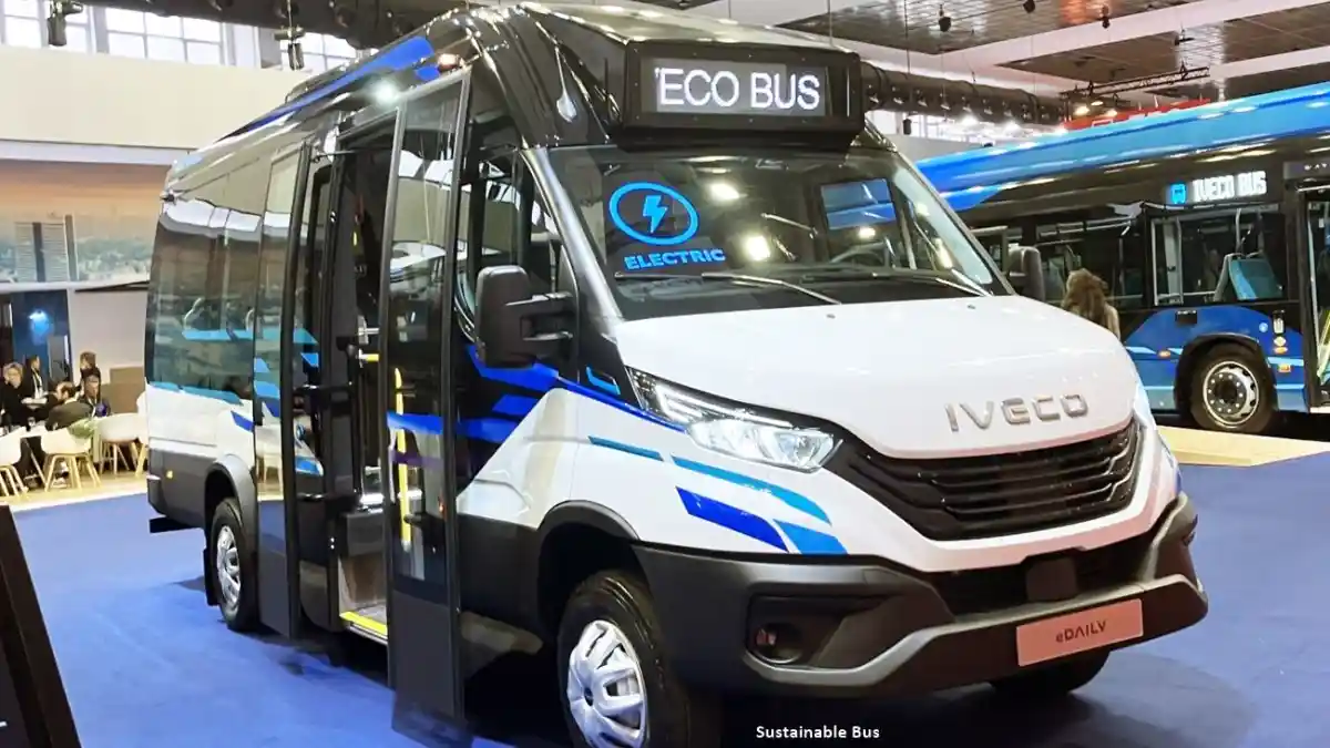 Foto - Inilah Empat Jagoan Bus Listrik Terbaru Dari Eropa