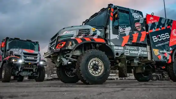 Foto - Dakar Rally: Uji Nyali Pakai Truk