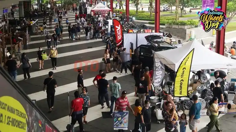 Berita - Gelaran Perdana Indonesia Wheels Day 2023 Sukses Jaring Antusiasme Pecinta Otomotif