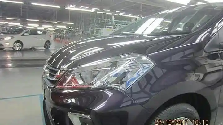 Foto - SPY SHOT: Daihatsu Sirion Generasi Terbaru Versi Malaysia