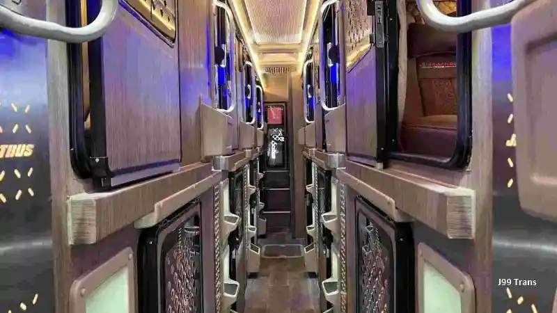 Foto - Ada Sleeper Bus Baru Rute Malang-Jakarta dari Juragan 99 Trans, Segini Harga Tiketnya