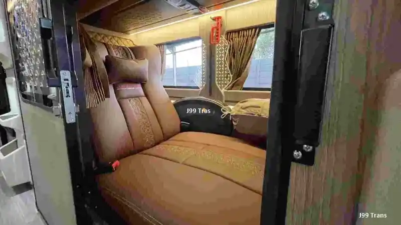 Foto - Ada Sleeper Bus Baru Rute Malang-Jakarta dari Juragan 99 Trans, Segini Harga Tiketnya