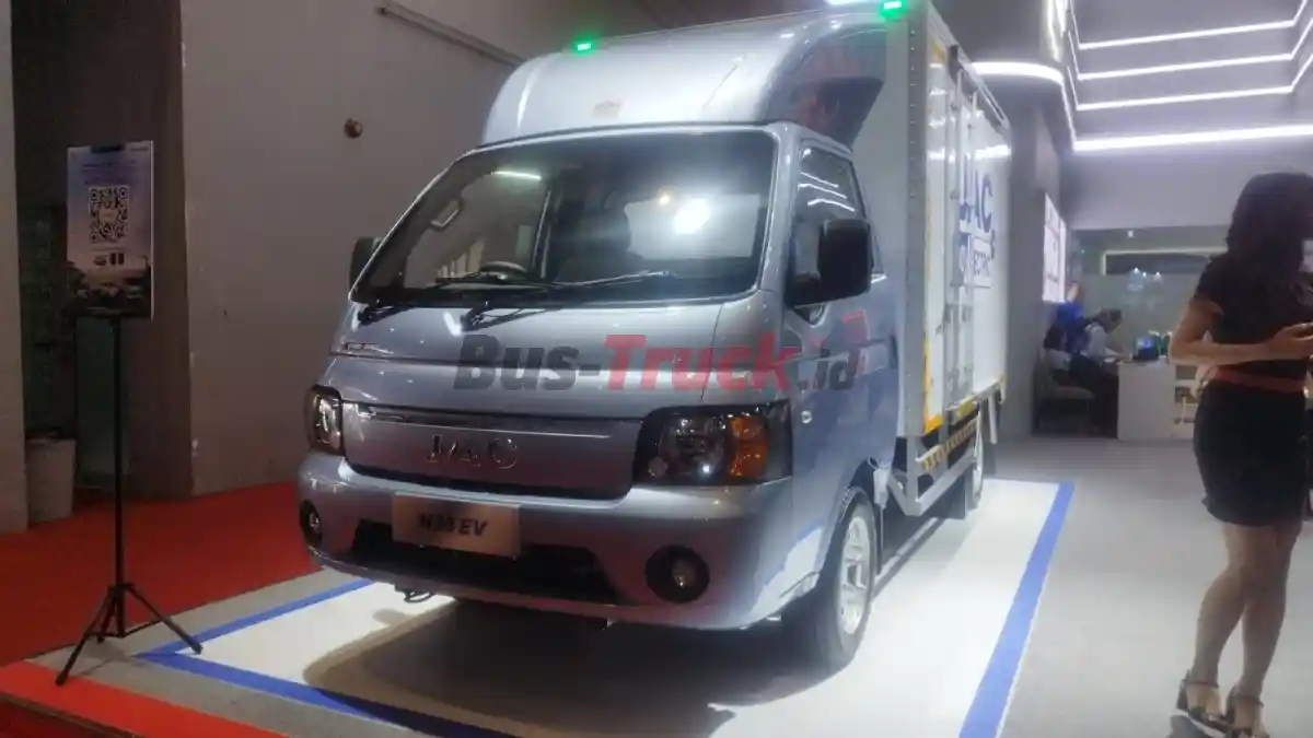 Foto - Beberapa Pilihan Menarik Mobil Komersial EV Di GIICOMVEC 2026