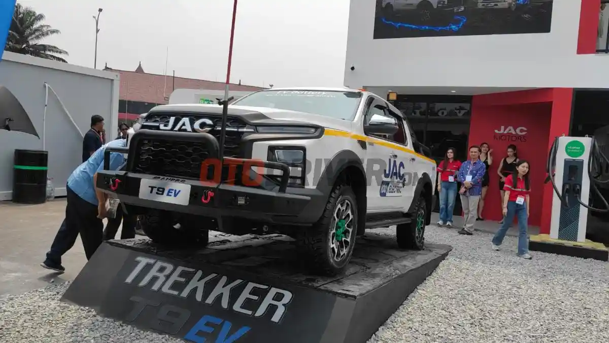 Foto - JAC Motors Perdana Ikut Mining Indonesia 2026, Boyong Dua Produk Andalannya