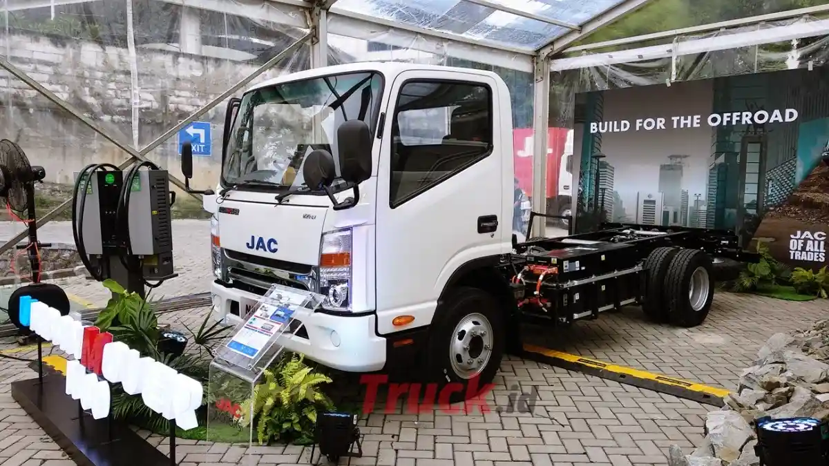 Foto - JAC Panaskan Persaingan Kendaraan Niaga Bertenaga Listrik, Lihat Tiga Model Anyar Mereka