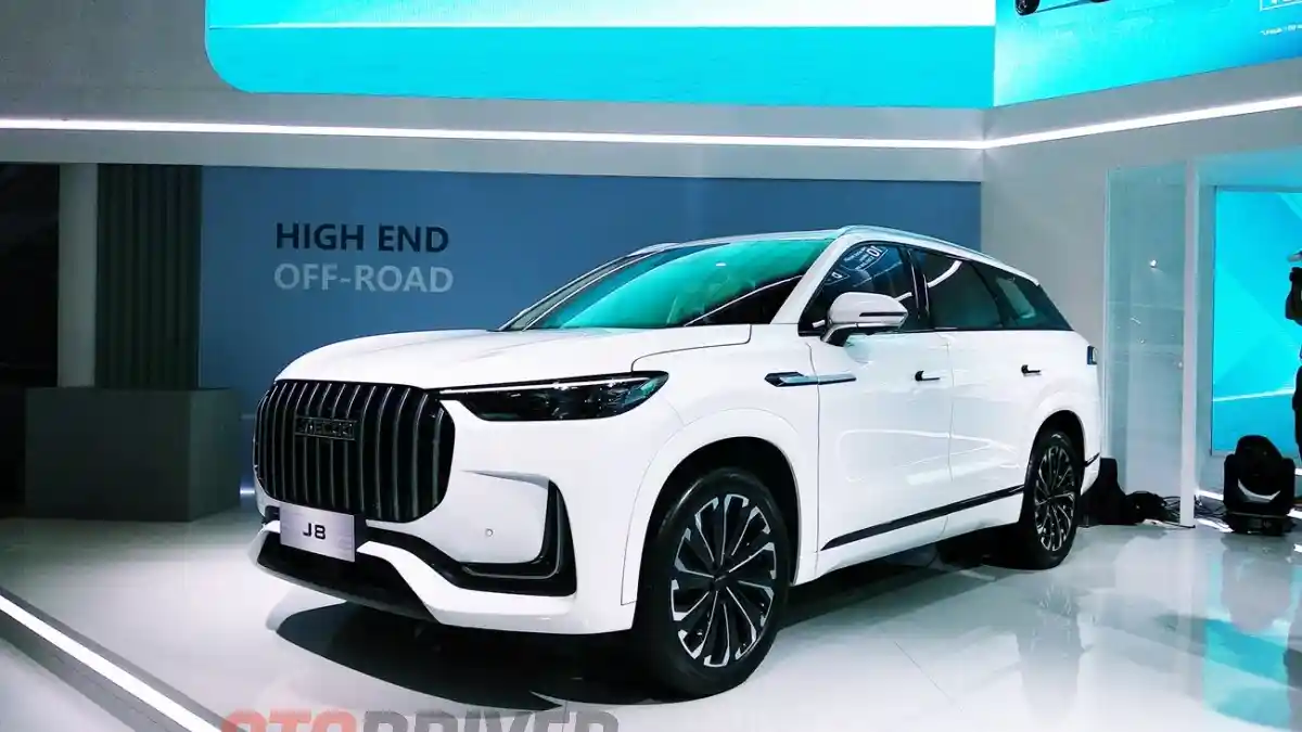 Foto - Jaecoo Gedor Pasar Lewat Harga Di Bawah Rp1 Miliar Dan Beragam Garansi