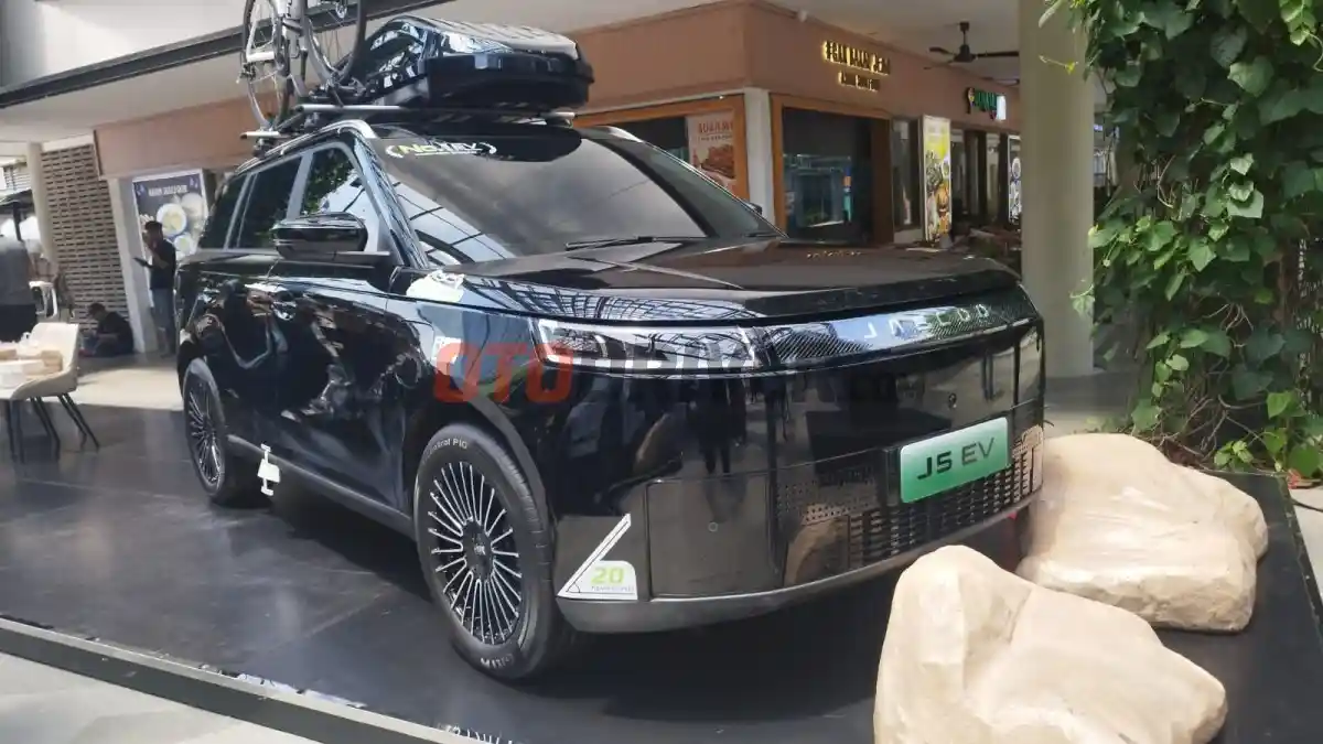 Foto - Jaecoo Land 2026, Kiat Pendekatan Brand dan Selebrasi Kesuksesan J5 EV