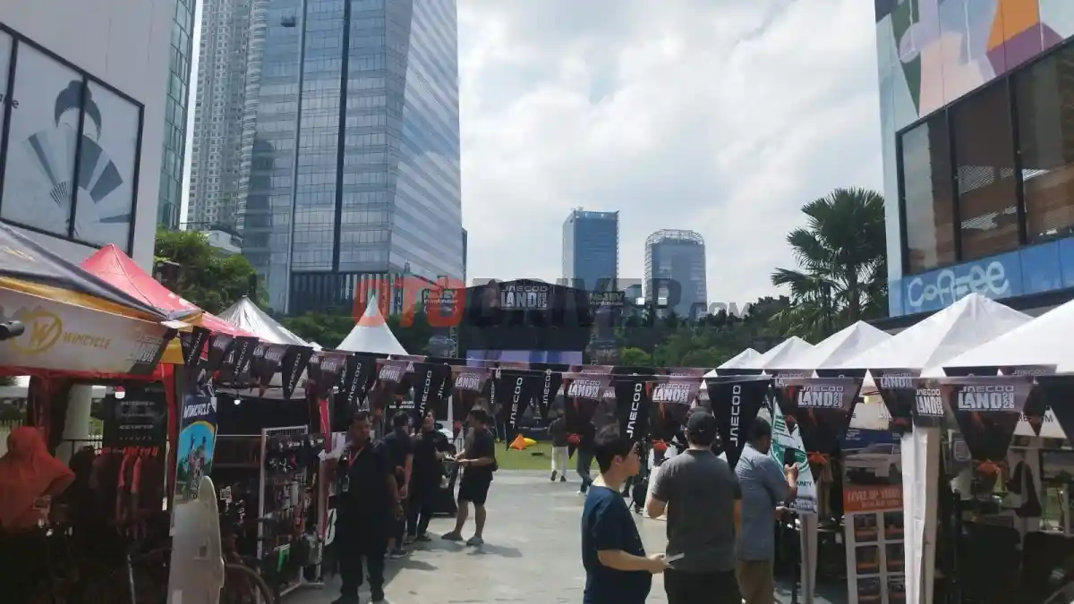 Foto - Jaecoo Land 2026, Kiat Pendekatan Brand dan Selebrasi Kesuksesan J5 EV