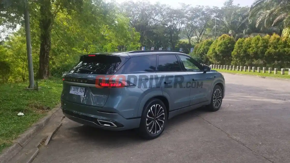 Foto - Jaecoo J8 Rakitan Dalam Negeri Segera Dijual Ke Pasaran