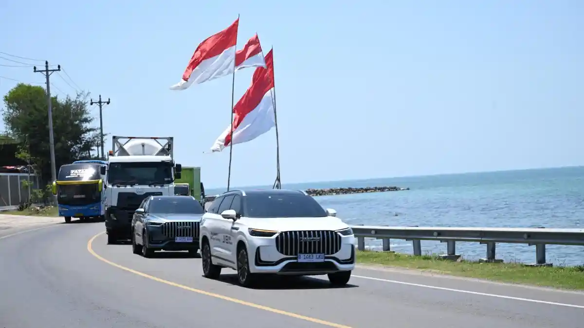 Berita - JAECOO J8 SHS ARDIS Raih Rekor MURI 1.660 km Tanpa Isi BBM