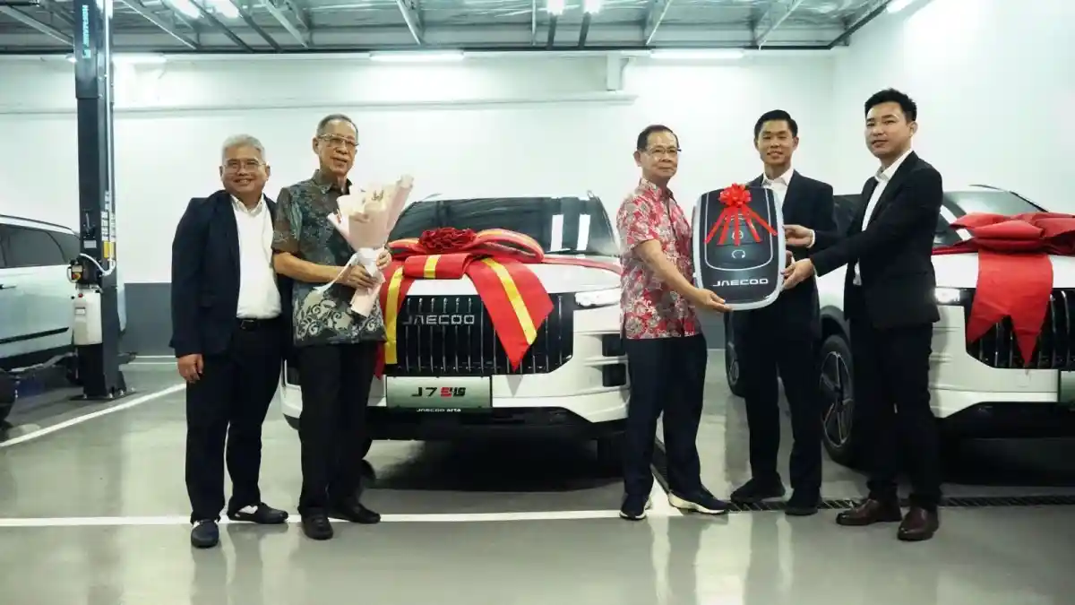 Foto - Setelah Menorehkan 500 SPK, JAECOO Langsung Resmikan Dealer Keempat Di Indonesia