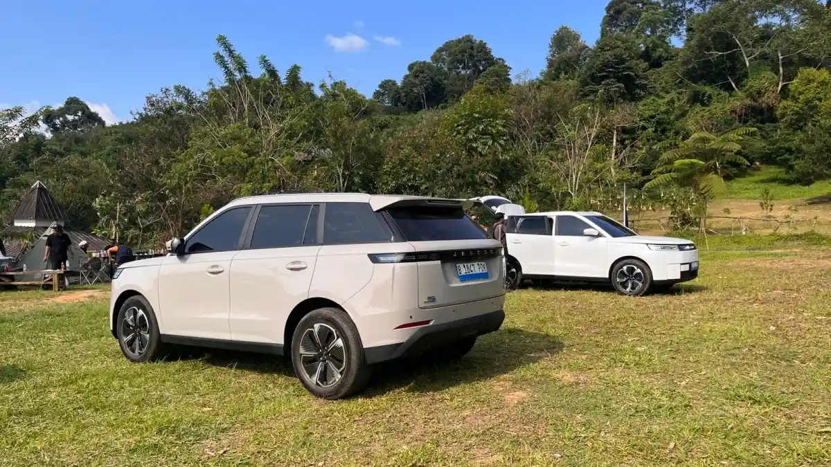 Foto - Harga Rp 450 Jutaan, Jaecoo J5 EV Sudah Dipesan 300 Unit